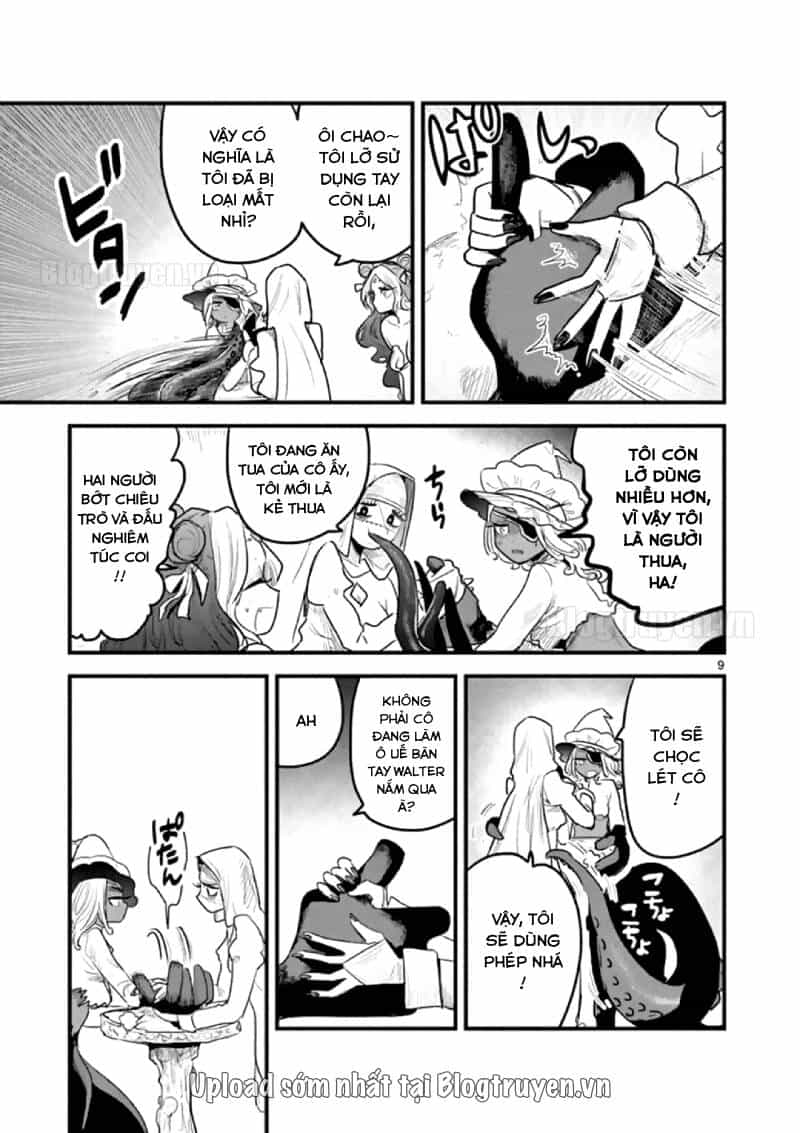 Shinigami Bocchan To Kuro Maid - Chương 172 - ảnh 9