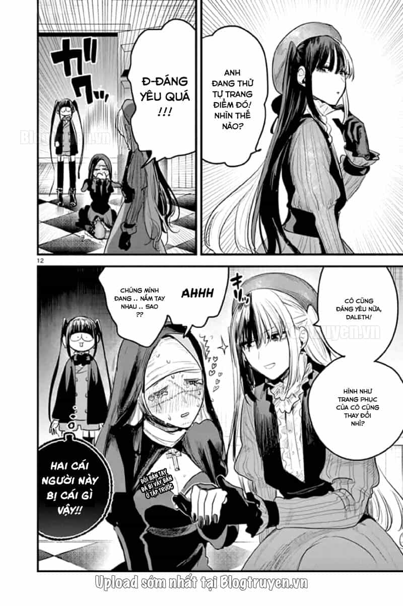 Shinigami Bocchan To Kuro Maid - Chương 173 - ảnh 13