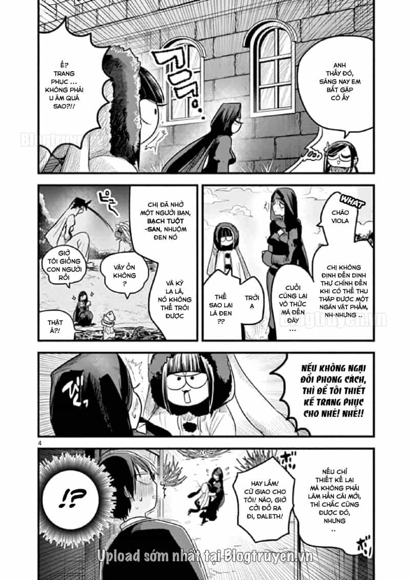 Shinigami Bocchan To Kuro Maid - Chương 173 - ảnh 5