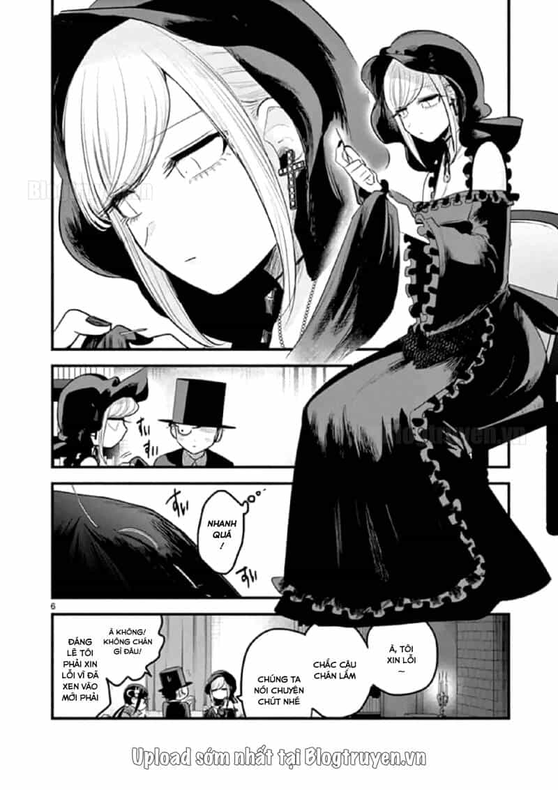 Shinigami Bocchan To Kuro Maid - Chương 173 - ảnh 7