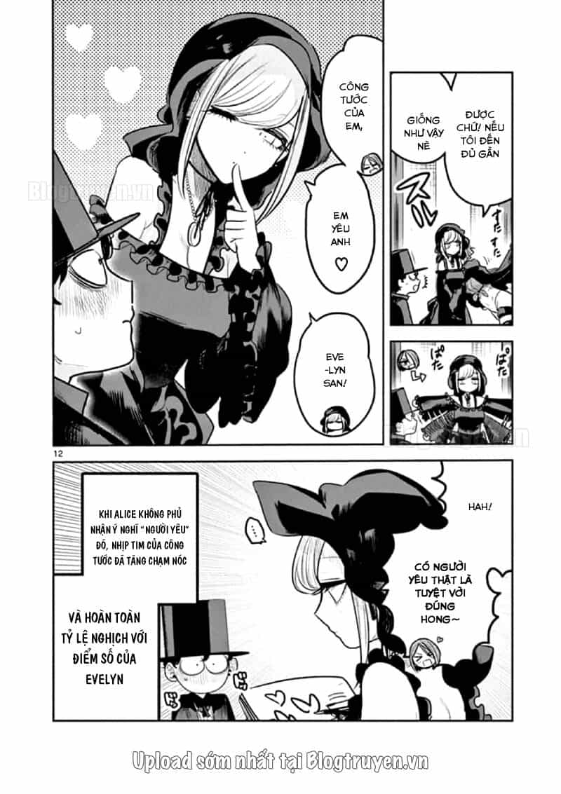 Shinigami Bocchan To Kuro Maid - Chương 174 - ảnh 12