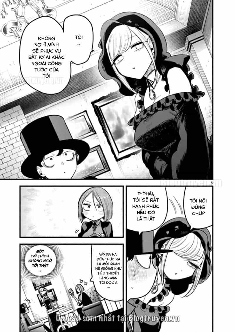 Shinigami Bocchan To Kuro Maid - Chương 174 - ảnh 5