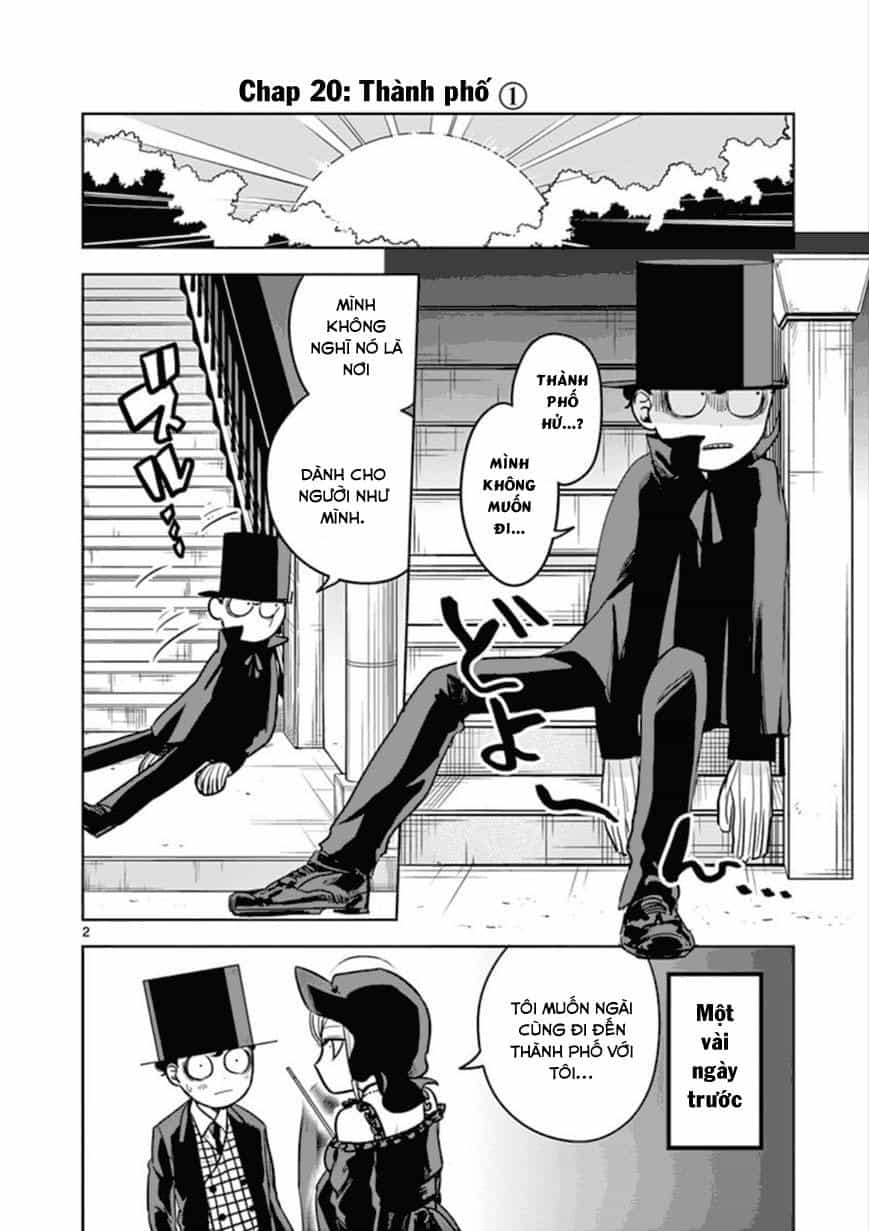 Shinigami Bocchan To Kuro Maid - Chương 20 - ảnh 2