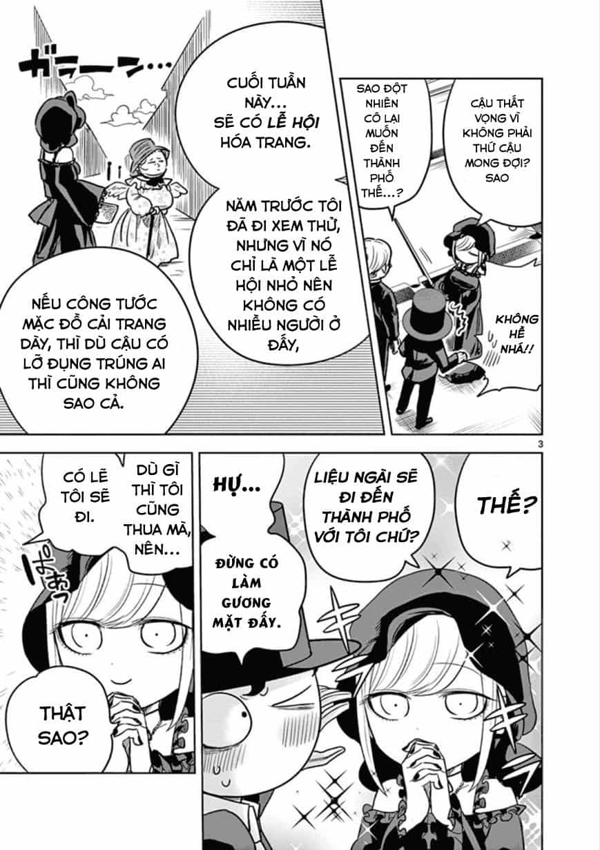 Shinigami Bocchan To Kuro Maid - Chương 20 - ảnh 3
