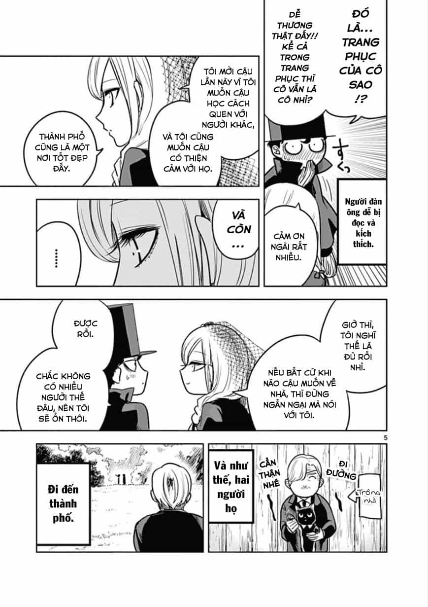 Shinigami Bocchan To Kuro Maid - Chương 20 - ảnh 5