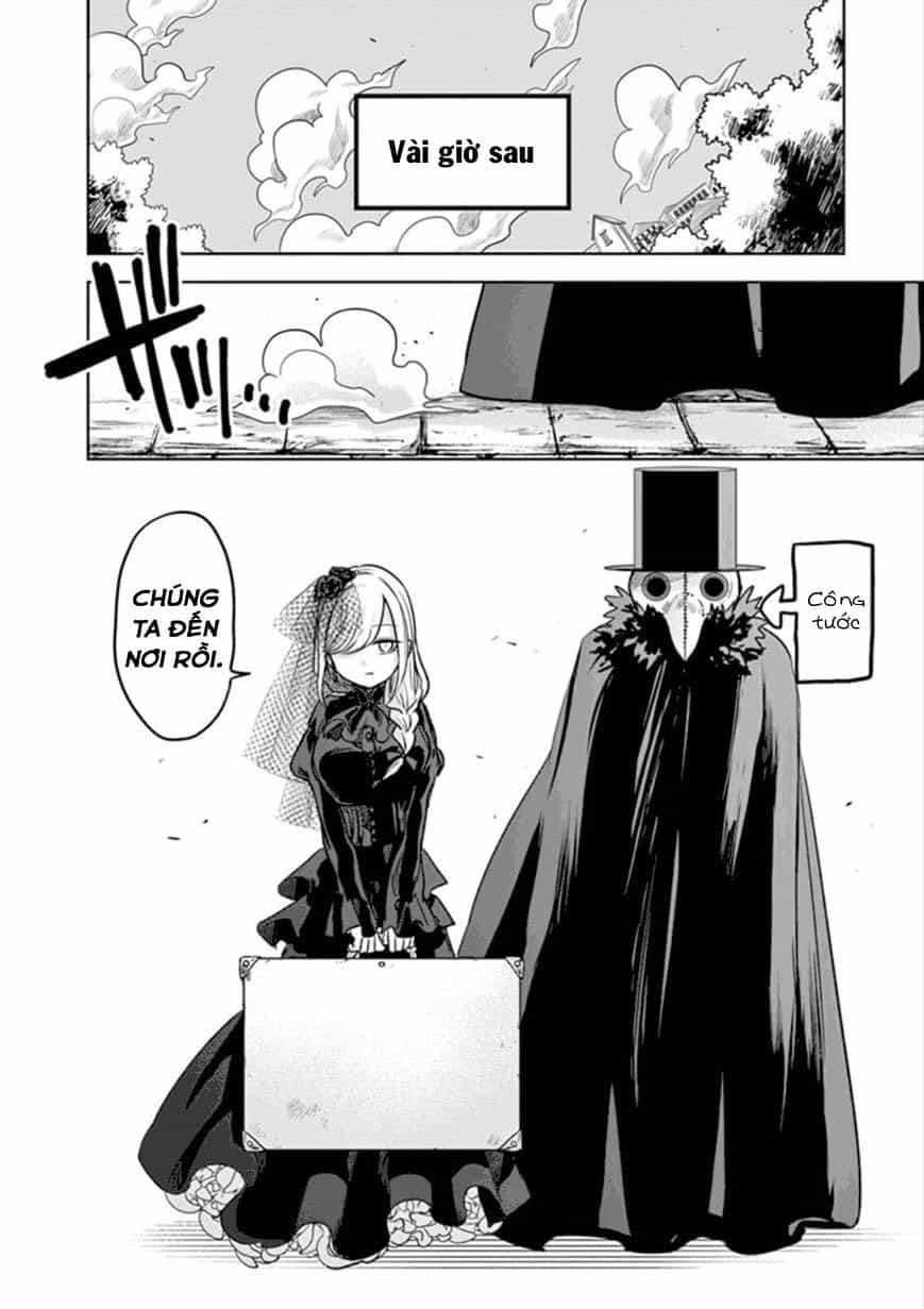 Shinigami Bocchan To Kuro Maid - Chương 20 - ảnh 6