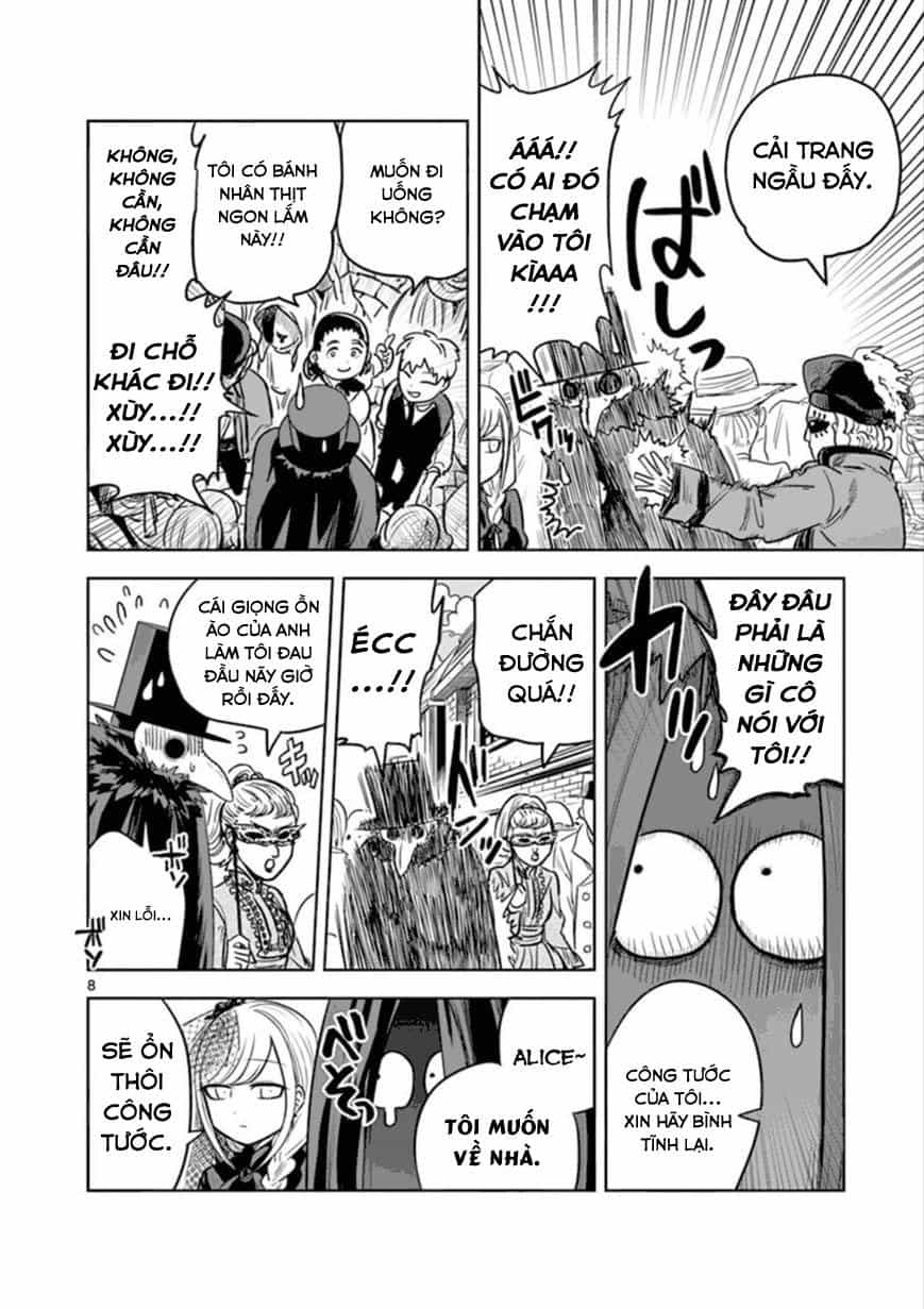 Shinigami Bocchan To Kuro Maid - Chương 20 - ảnh 8