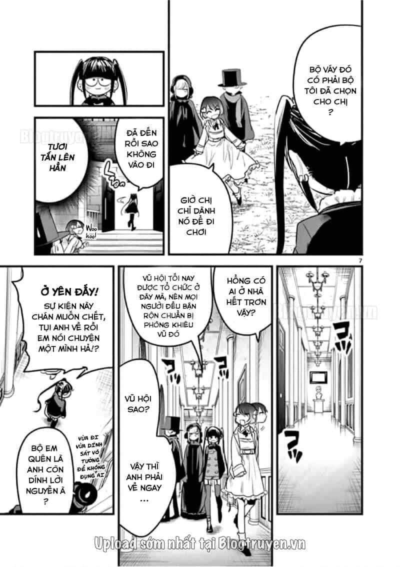 Shinigami Bocchan To Kuro Maid - Chương 175 - ảnh 7