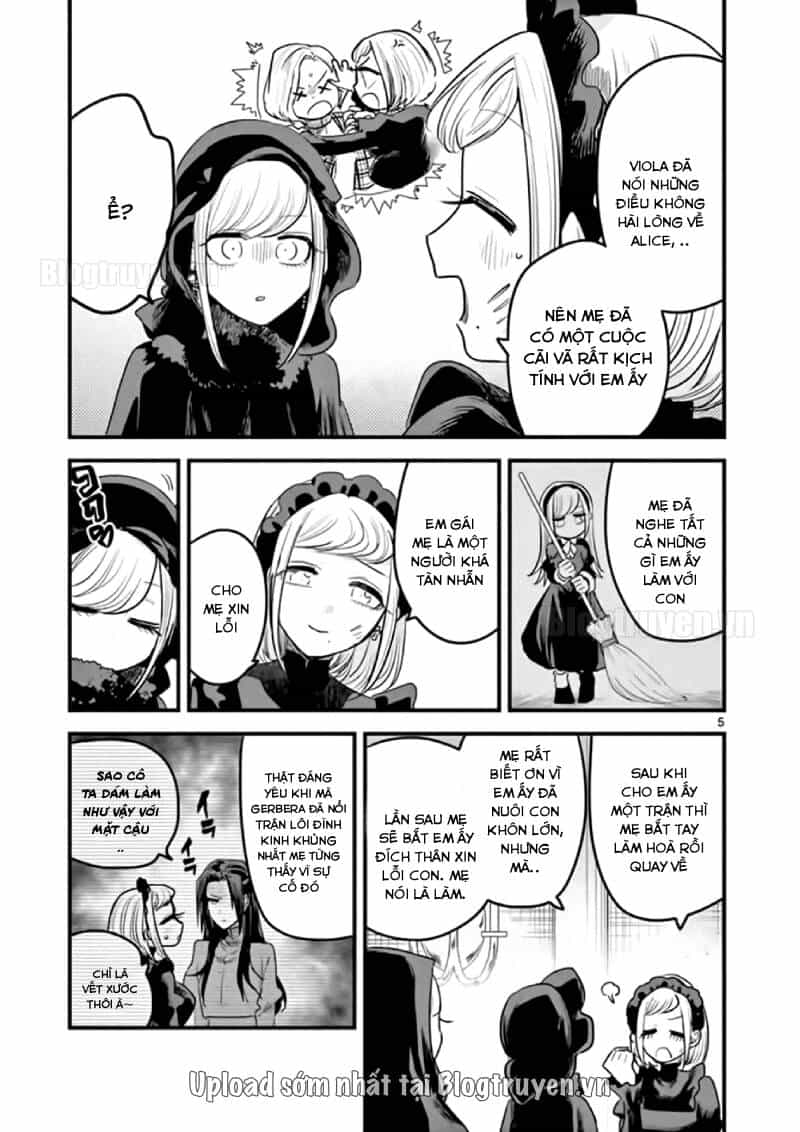 Shinigami Bocchan To Kuro Maid - Chương 176 - ảnh 5