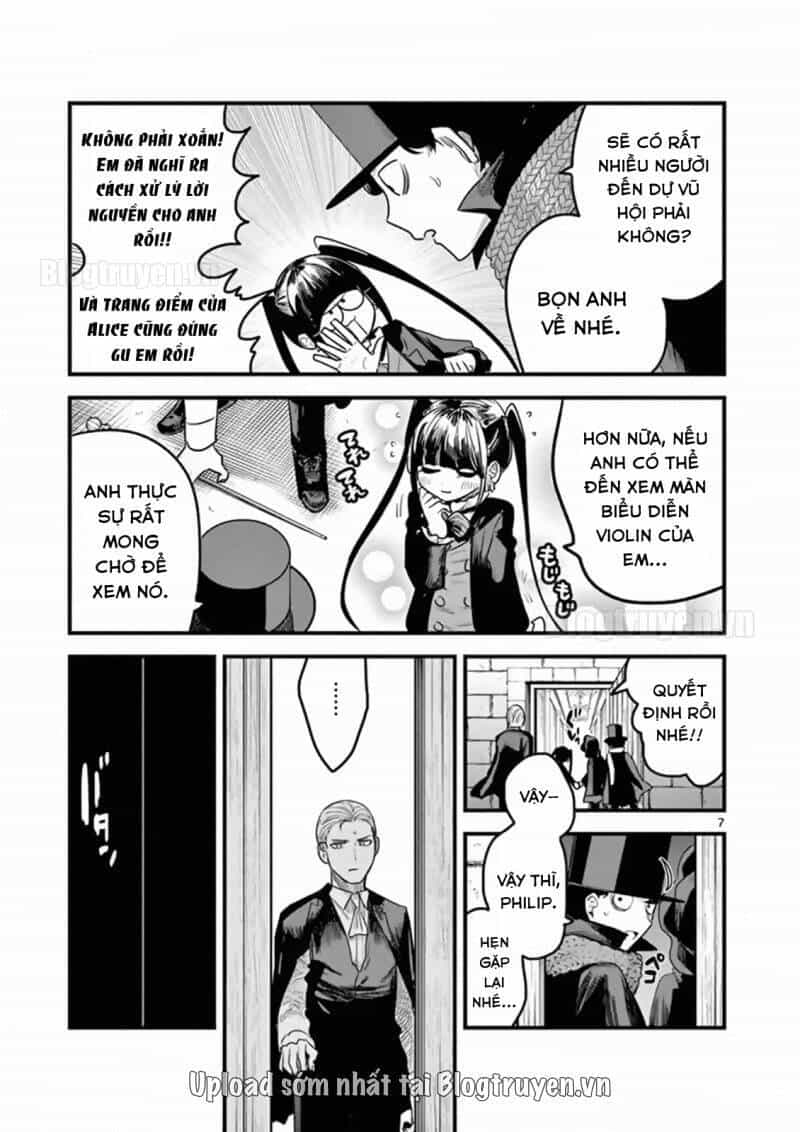 Shinigami Bocchan To Kuro Maid - Chương 177 - ảnh 5