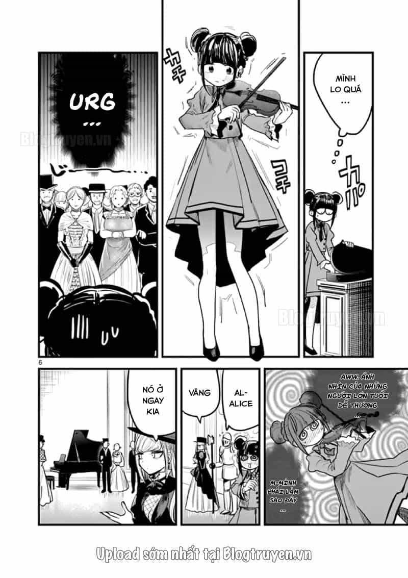 Shinigami Bocchan To Kuro Maid - Chương 178 - ảnh 6