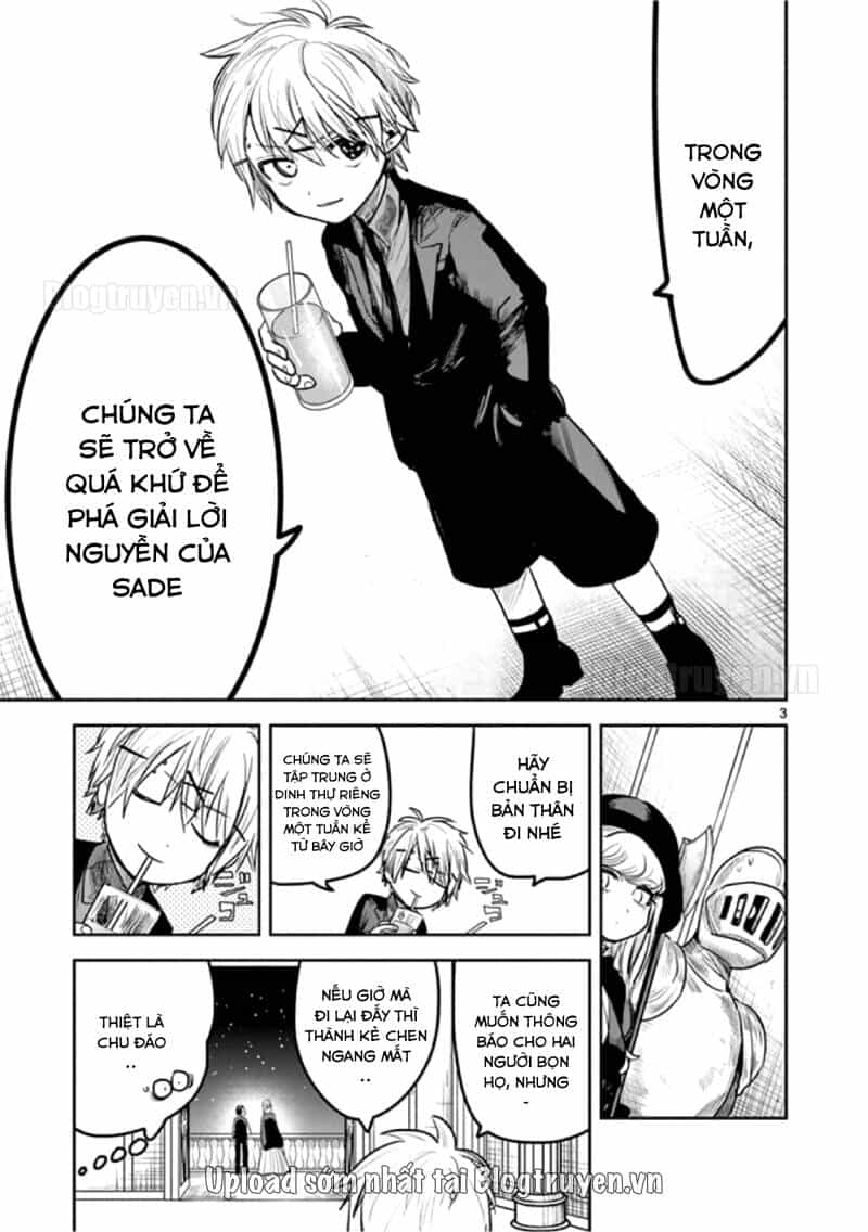 Shinigami Bocchan To Kuro Maid - Chương 180 - ảnh 3