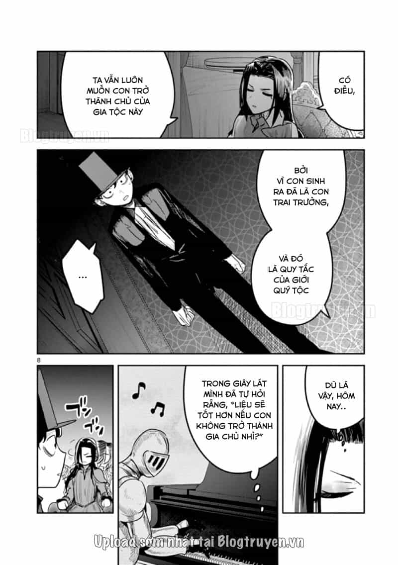 Shinigami Bocchan To Kuro Maid - Chương 180 - ảnh 8