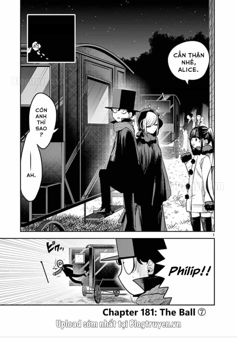Shinigami Bocchan To Kuro Maid - Chương 181 - ảnh 1