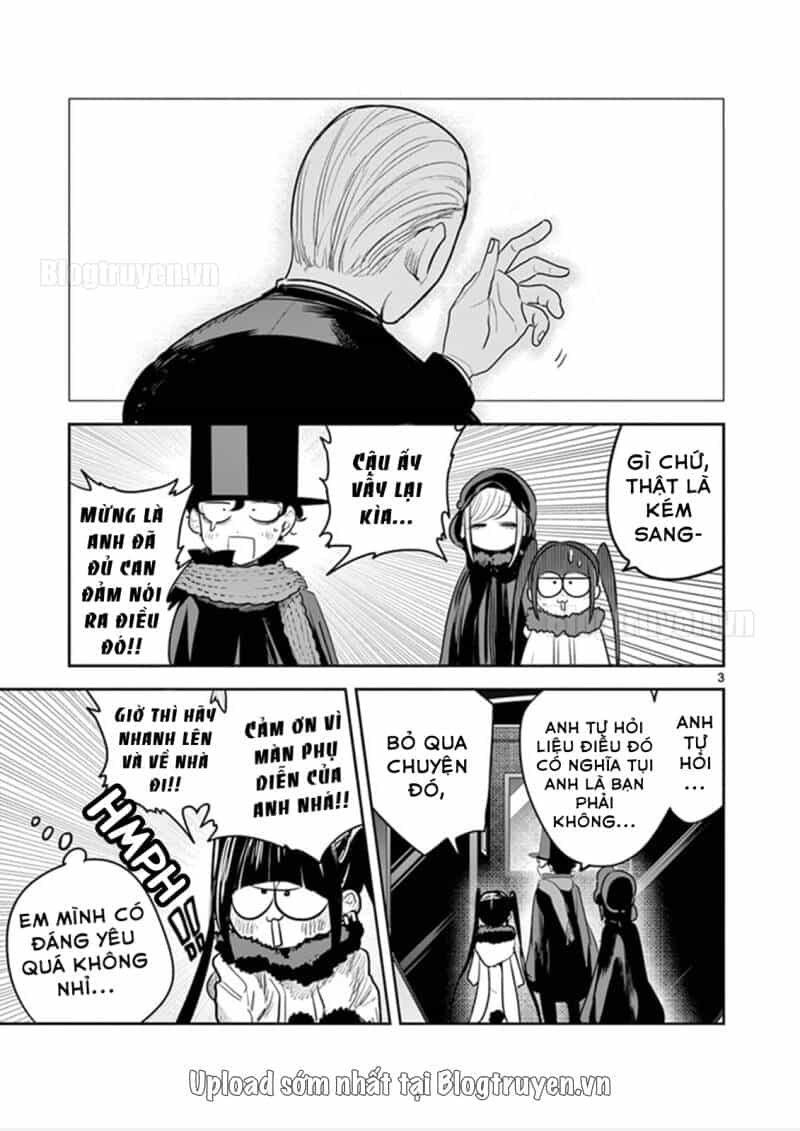 Shinigami Bocchan To Kuro Maid - Chương 181 - ảnh 3