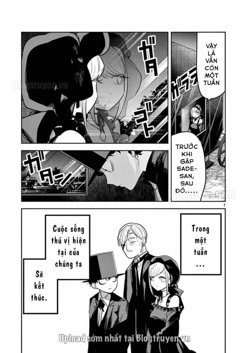 Shinigami Bocchan To Kuro Maid - Chương 181 - ảnh 7