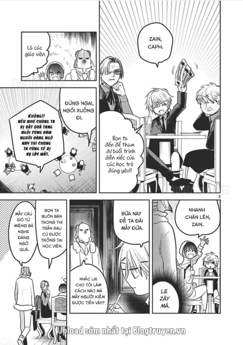 Shinigami Bocchan To Kuro Maid - Chương 182 - ảnh 3