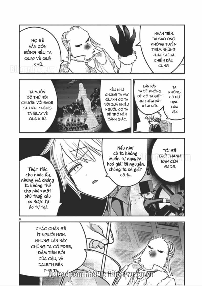 Shinigami Bocchan To Kuro Maid - Chương 182 - ảnh 6