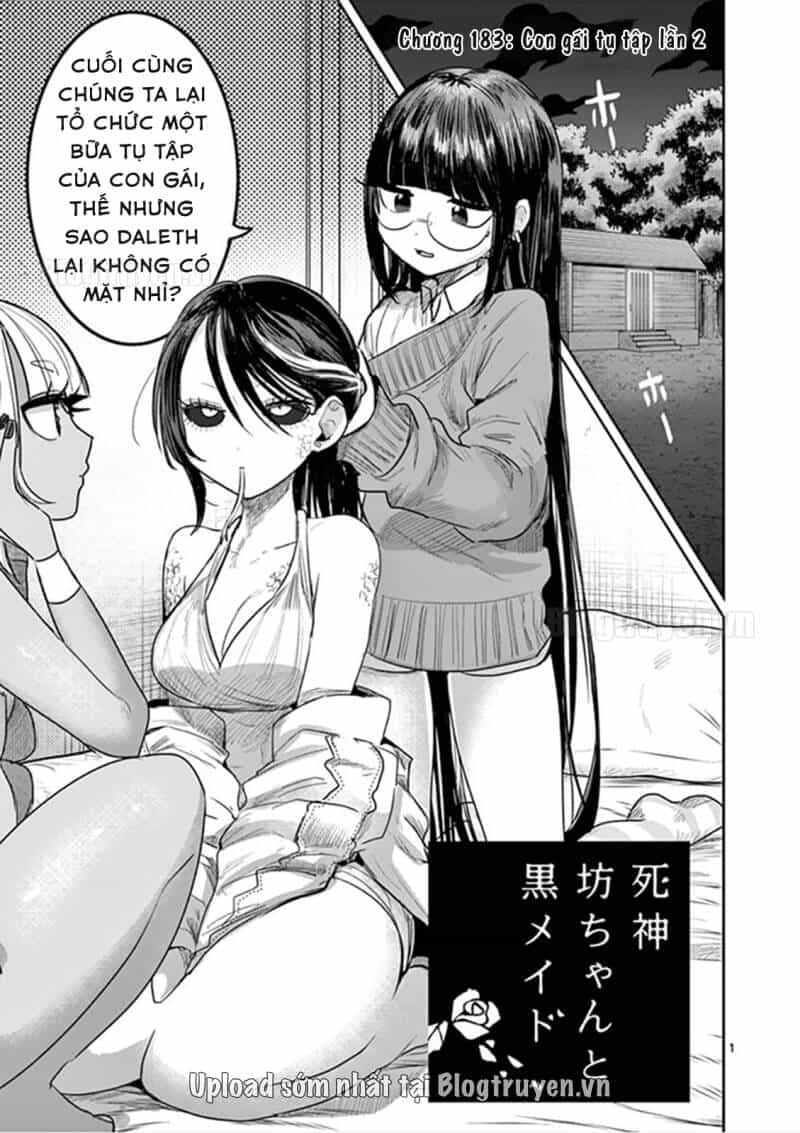 Shinigami Bocchan To Kuro Maid - Chương 183 - ảnh 12