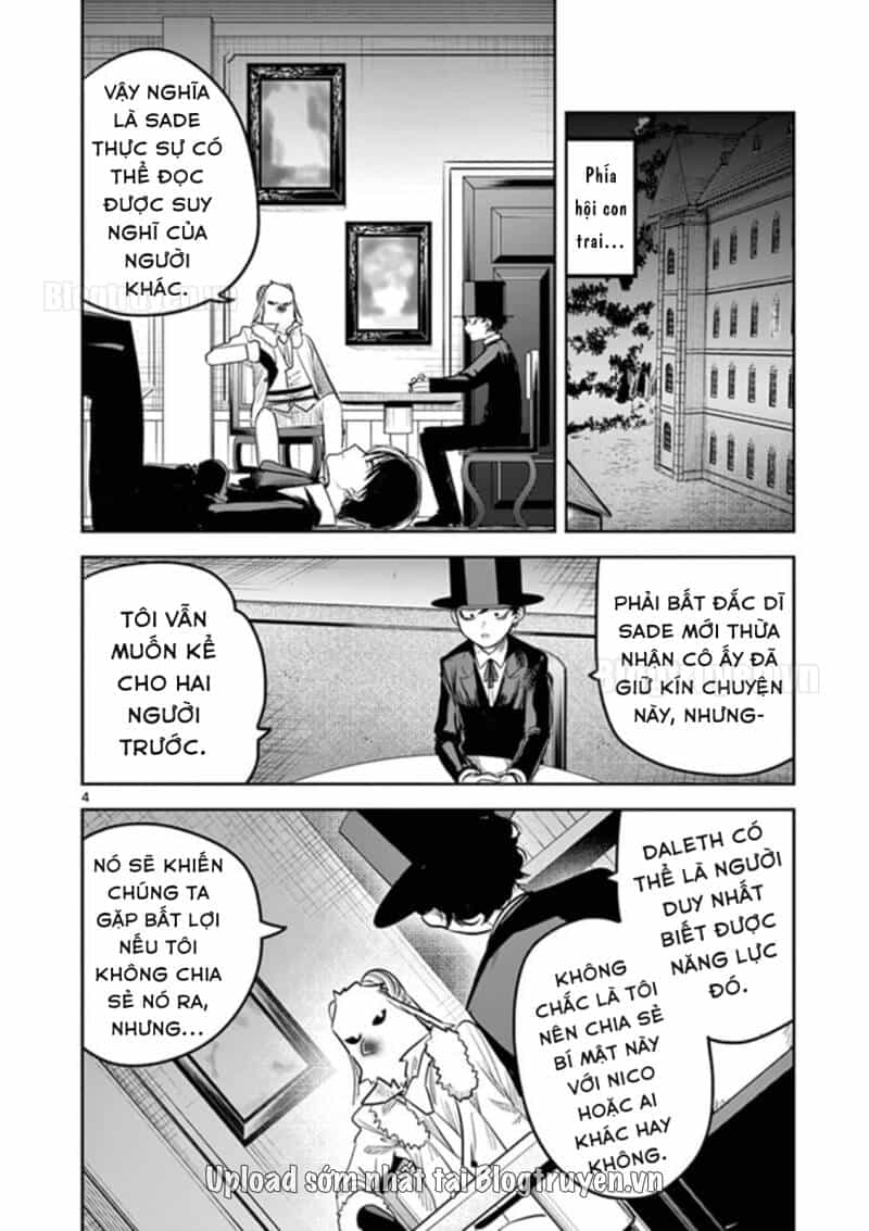 Shinigami Bocchan To Kuro Maid - Chương 183 - ảnh 9