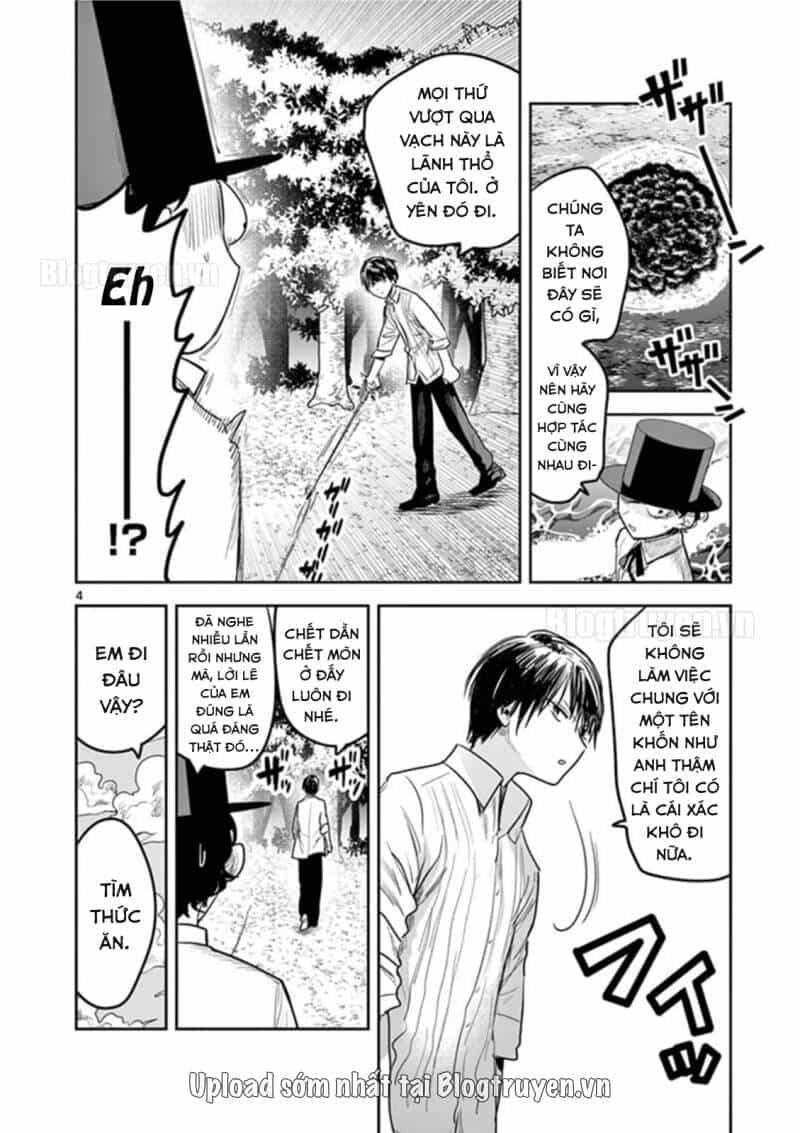 Shinigami Bocchan To Kuro Maid - Chương 184 - ảnh 4