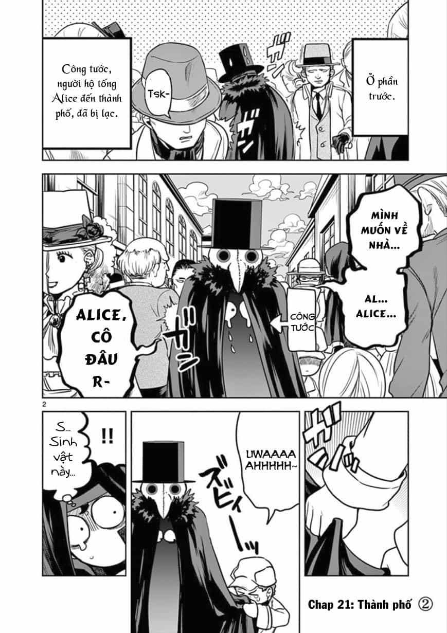 Shinigami Bocchan To Kuro Maid - Chương 21 - ảnh 2
