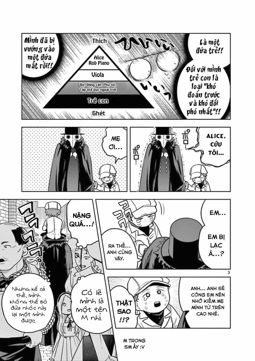 Shinigami Bocchan To Kuro Maid - Chương 21 - ảnh 3