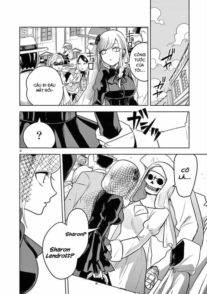 Shinigami Bocchan To Kuro Maid - Chương 21 - ảnh 4
