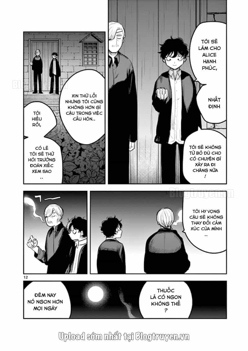 Shinigami Bocchan To Kuro Maid - Chương 185 - ảnh 12