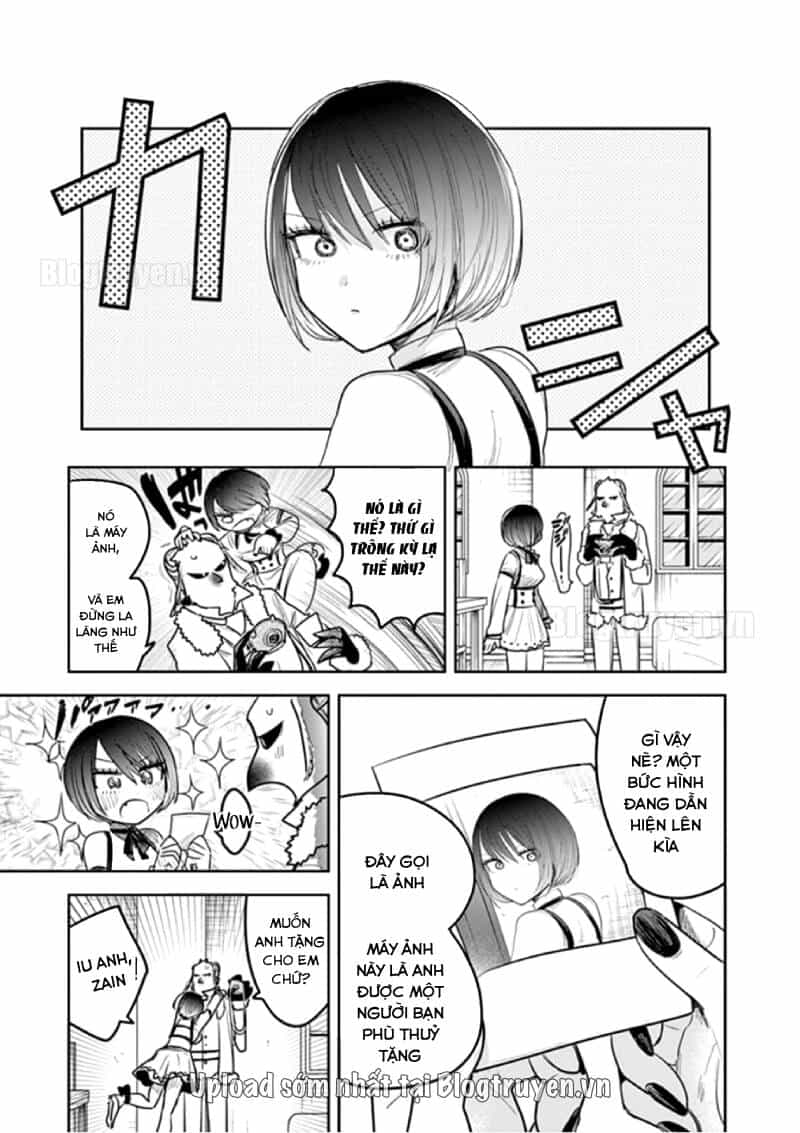 Shinigami Bocchan To Kuro Maid - Chương 186 - ảnh 1
