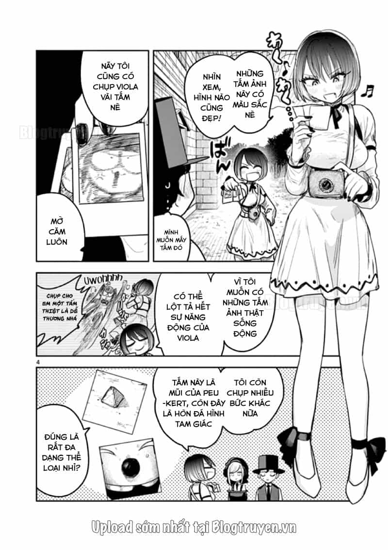 Shinigami Bocchan To Kuro Maid - Chương 186 - ảnh 4