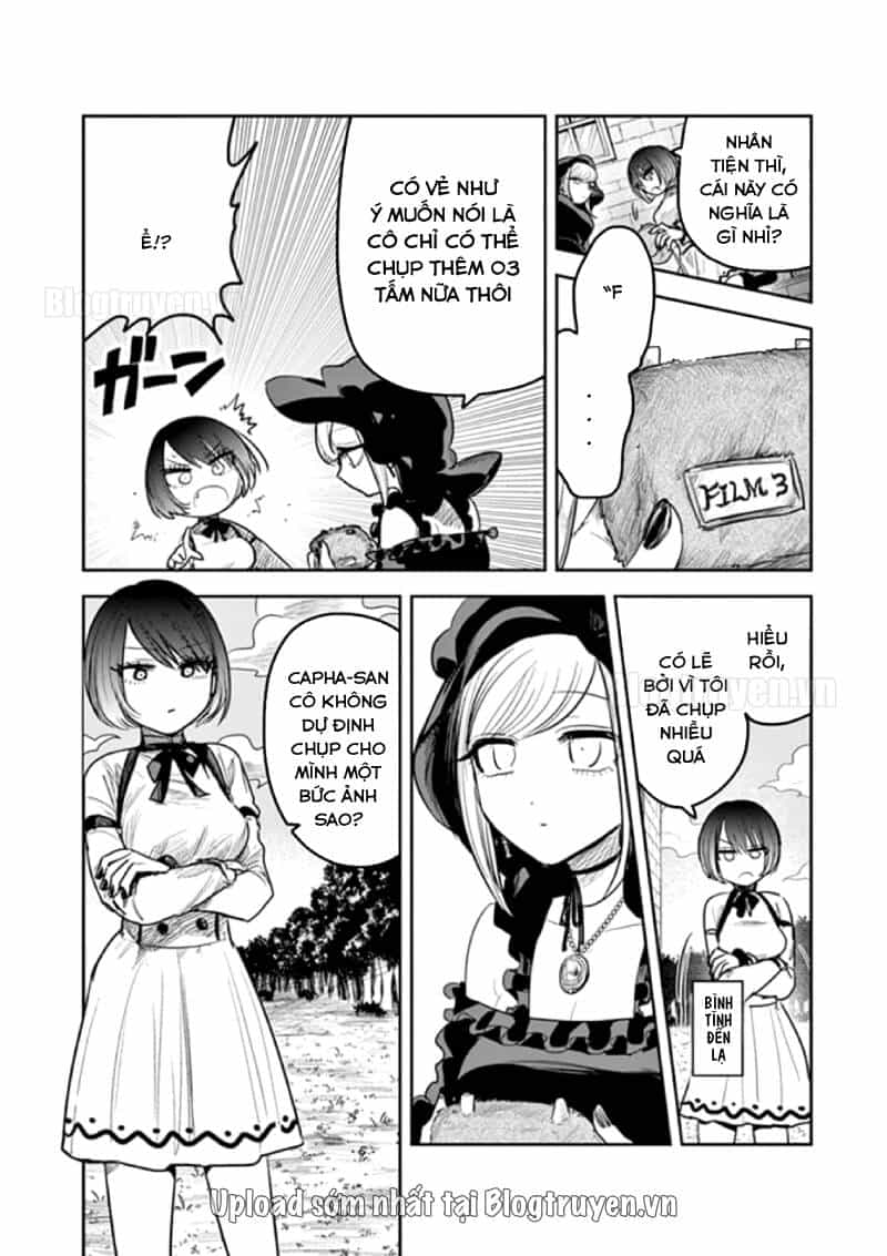 Shinigami Bocchan To Kuro Maid - Chương 186 - ảnh 6