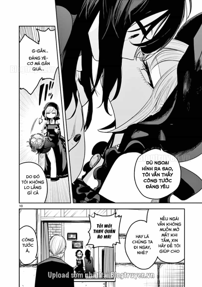 Shinigami Bocchan To Kuro Maid - Chương 187 - ảnh 10