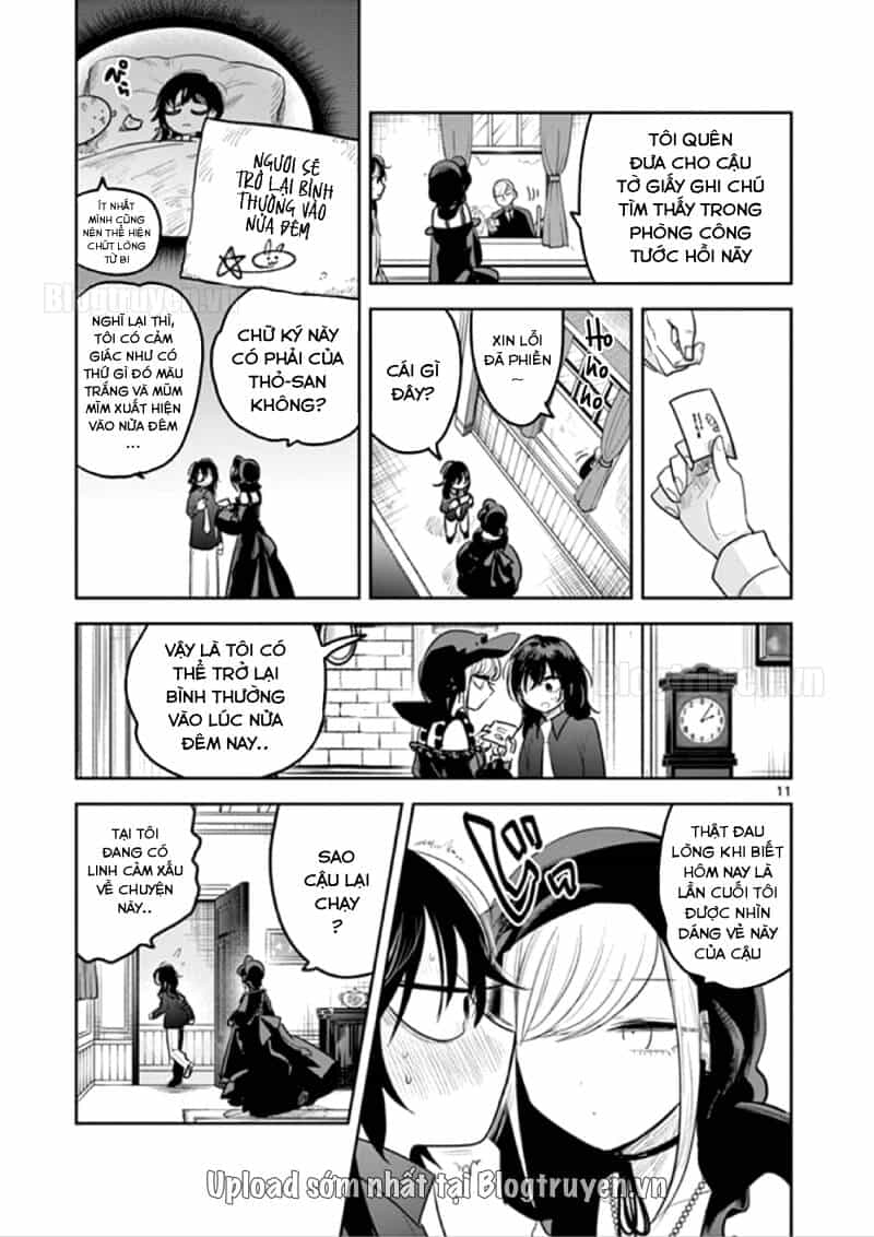 Shinigami Bocchan To Kuro Maid - Chương 187 - ảnh 11