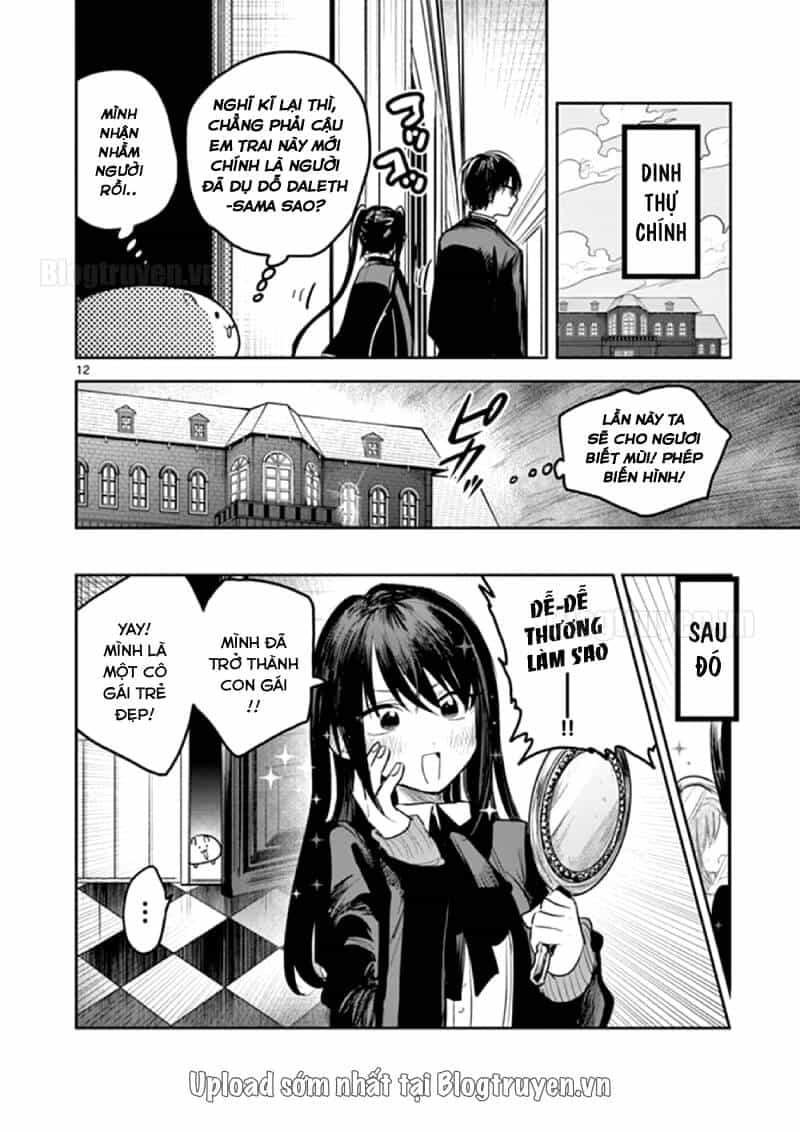 Shinigami Bocchan To Kuro Maid - Chương 187 - ảnh 12