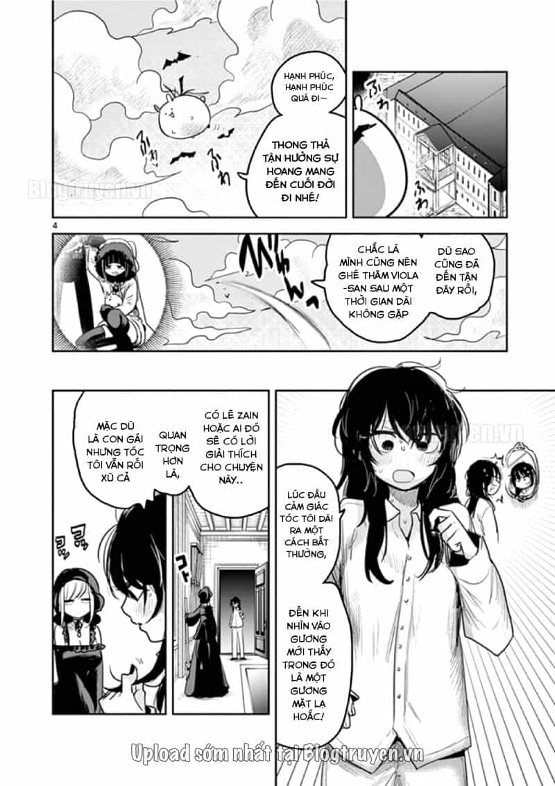 Shinigami Bocchan To Kuro Maid - Chương 187 - ảnh 4