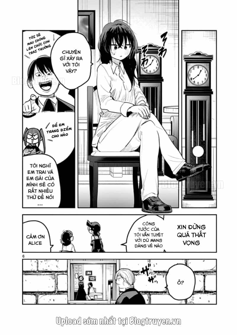 Shinigami Bocchan To Kuro Maid - Chương 187 - ảnh 6