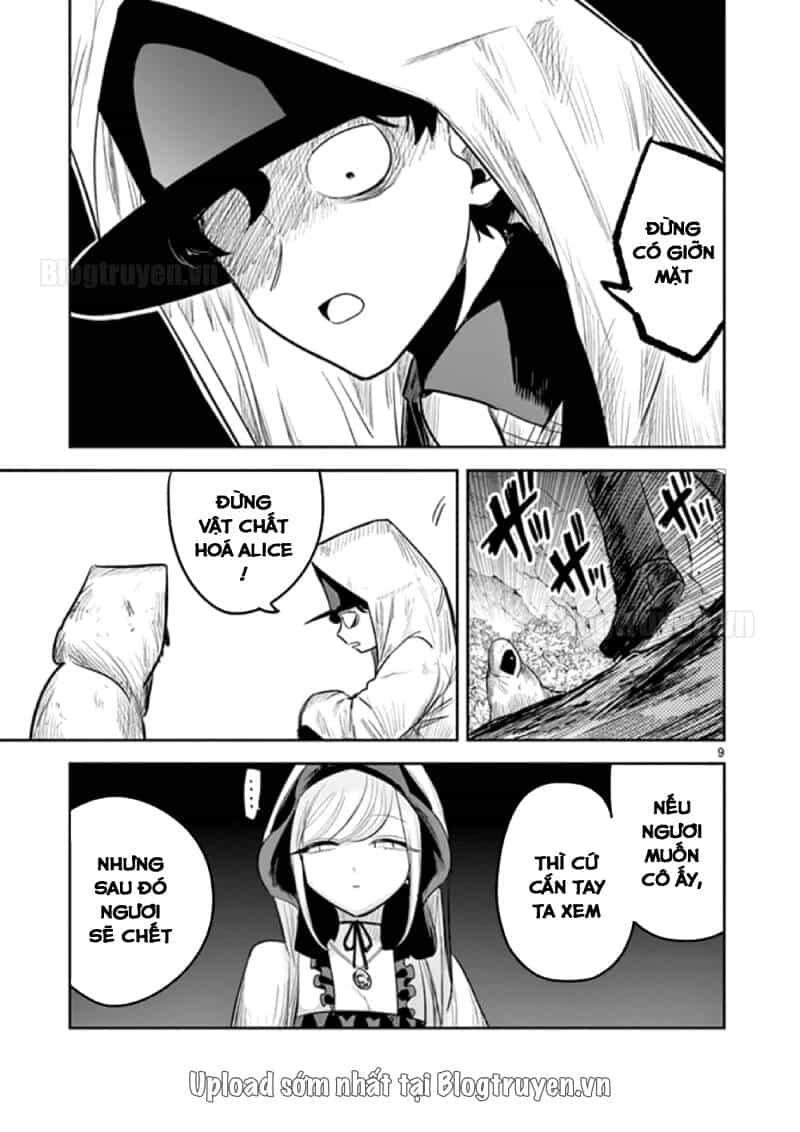 Shinigami Bocchan To Kuro Maid - Chương 188 - ảnh 9