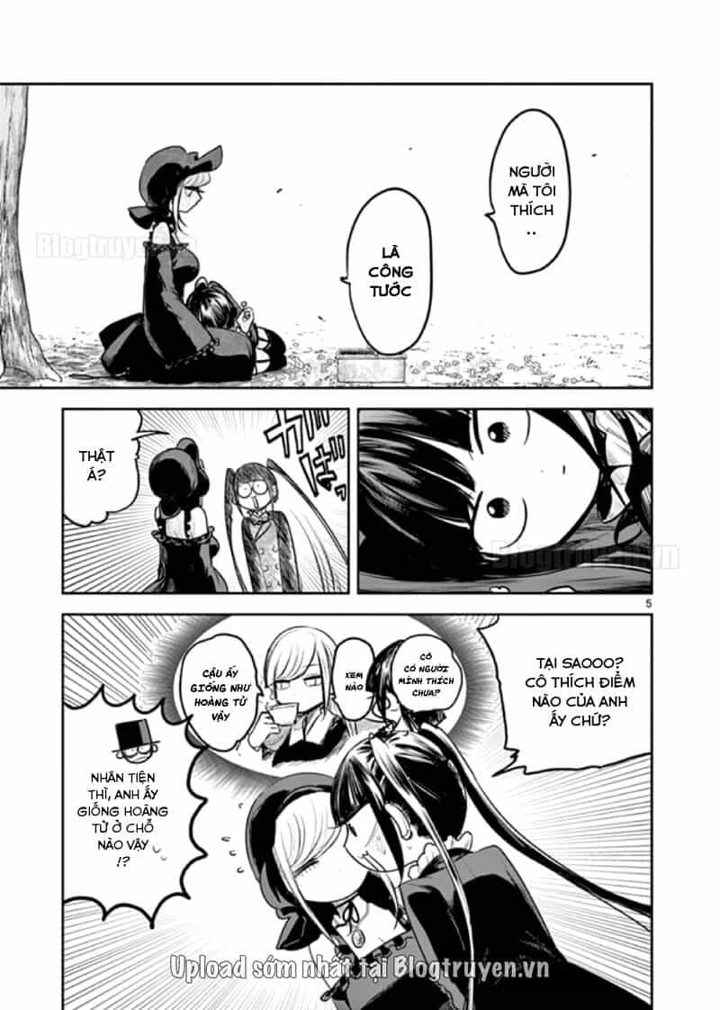 Shinigami Bocchan To Kuro Maid - Chương 189 - ảnh 5