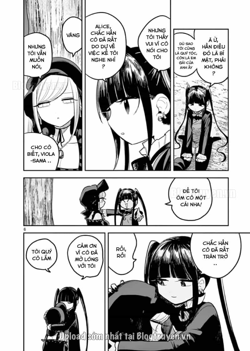 Shinigami Bocchan To Kuro Maid - Chương 189 - ảnh 6