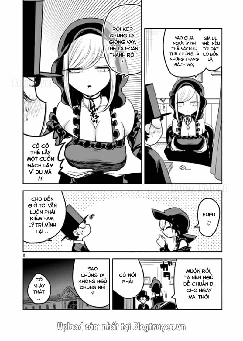Shinigami Bocchan To Kuro Maid - Chương 189 - ảnh 8