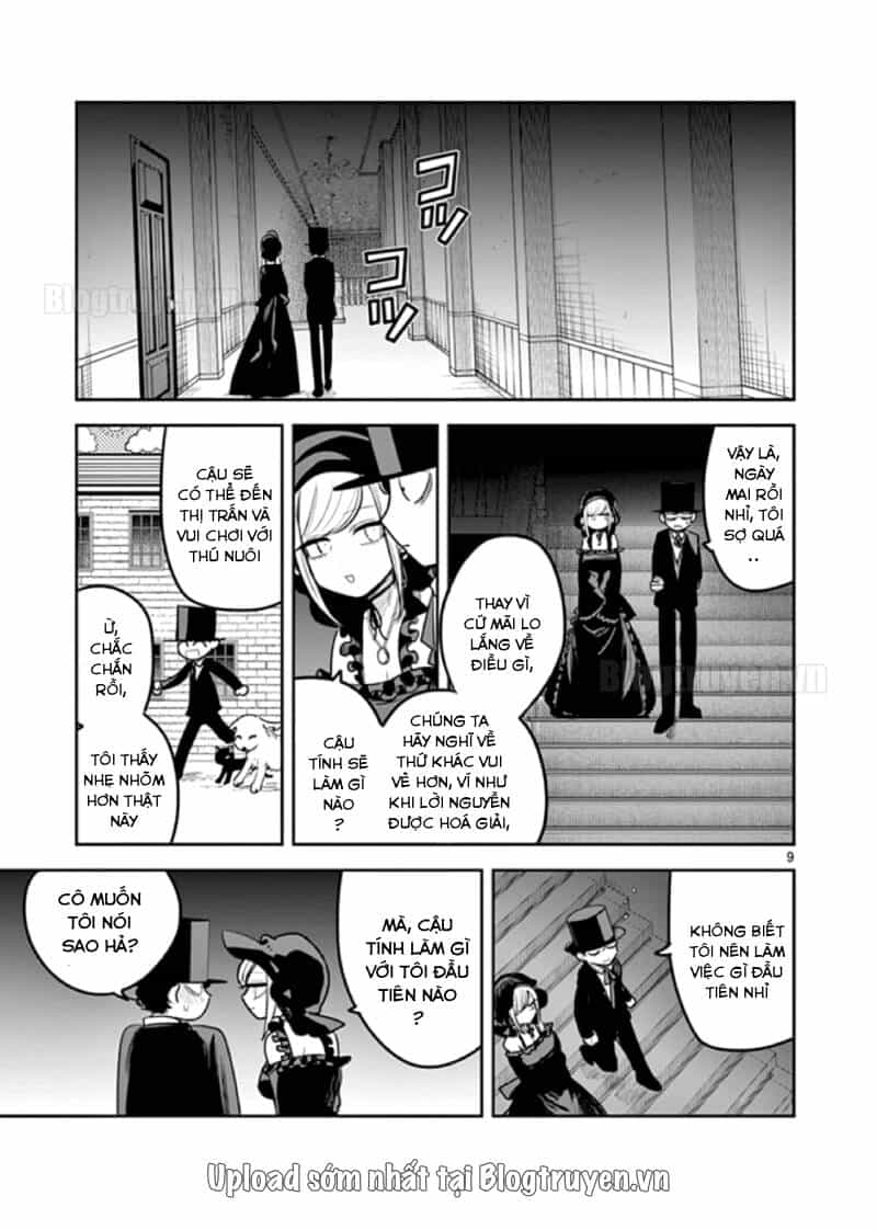 Shinigami Bocchan To Kuro Maid - Chương 189 - ảnh 9