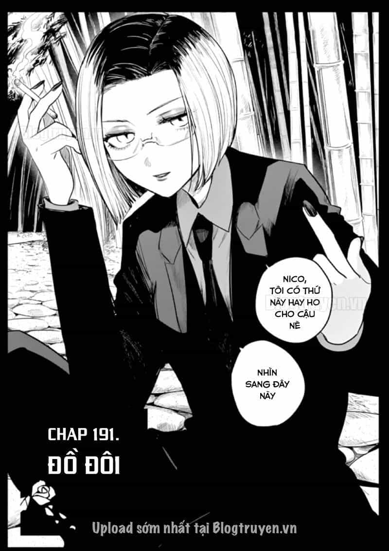 Shinigami Bocchan To Kuro Maid - Chương 191 - ảnh 1