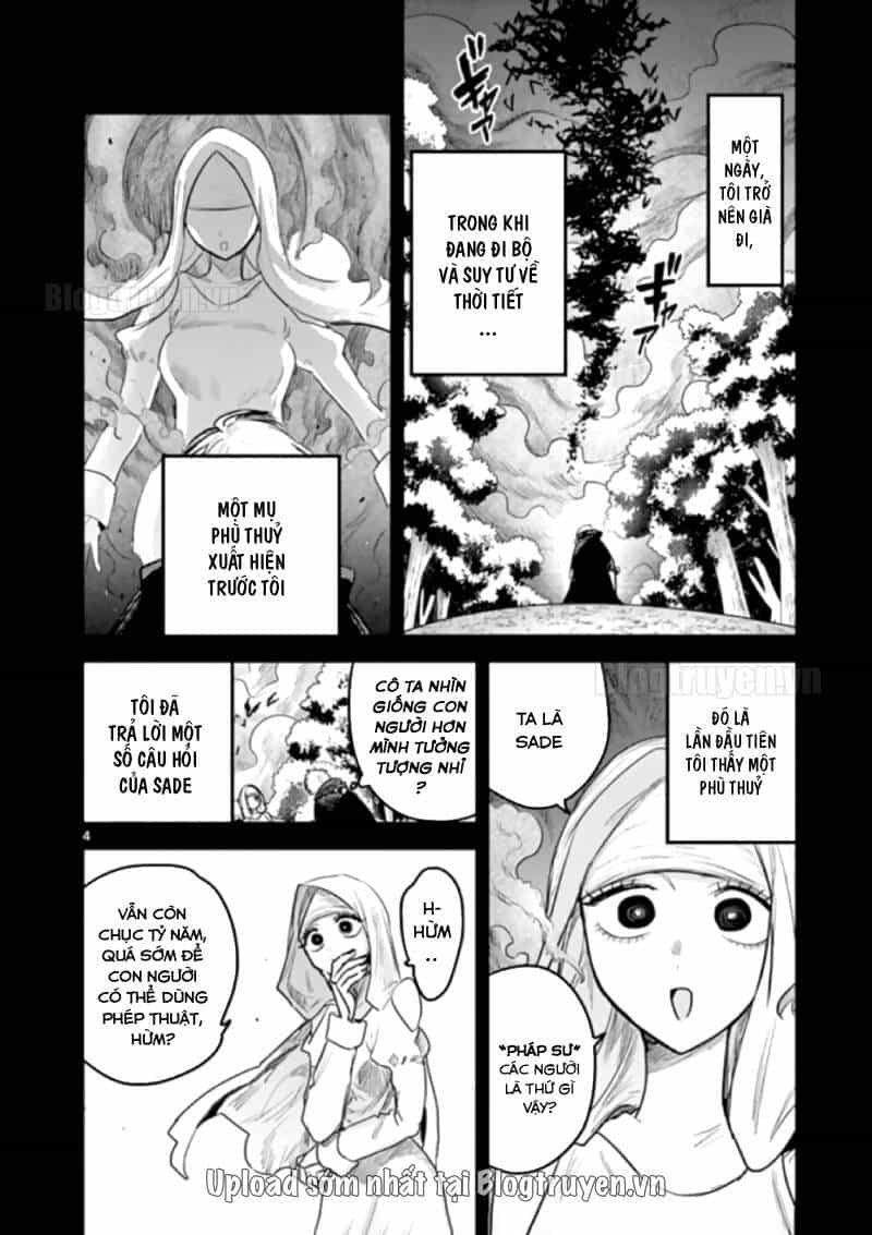 Shinigami Bocchan To Kuro Maid - Chương 191 - ảnh 4