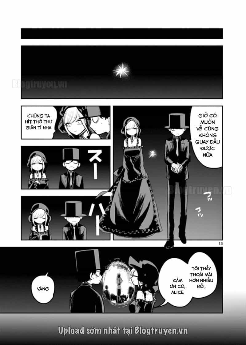 Shinigami Bocchan To Kuro Maid - Chương 192 - ảnh 13
