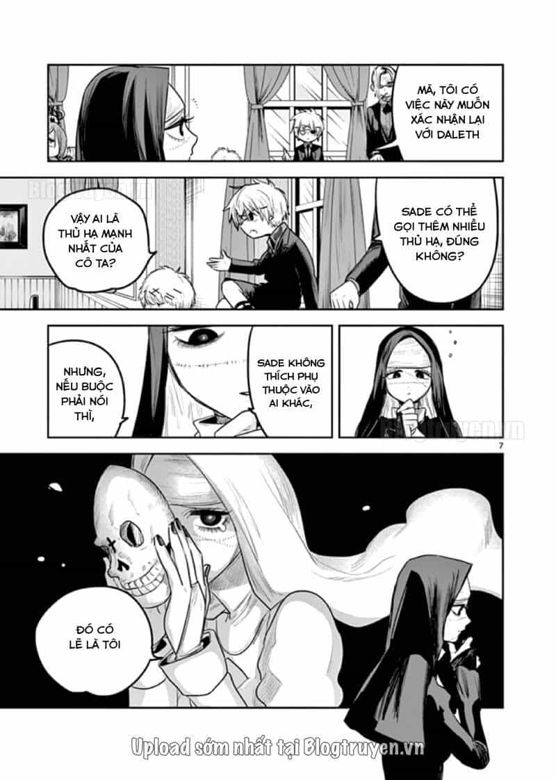 Shinigami Bocchan To Kuro Maid - Chương 192 - ảnh 7