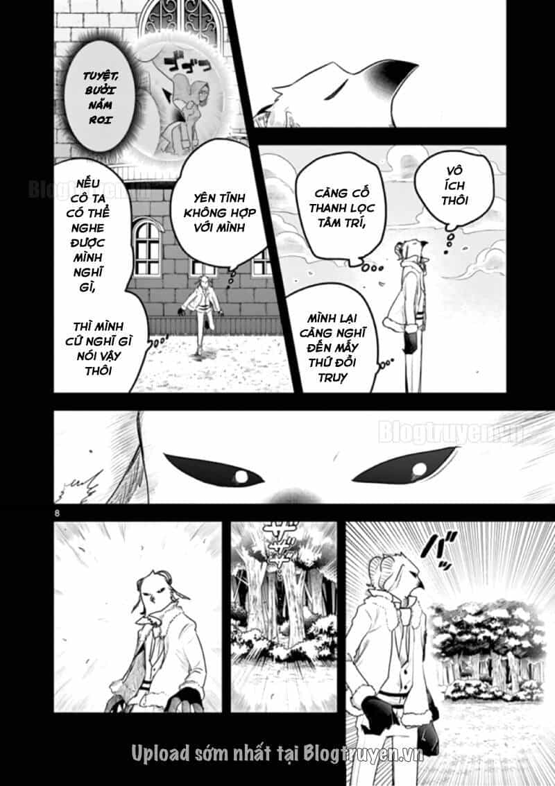 Shinigami Bocchan To Kuro Maid - Chương 193 - ảnh 8