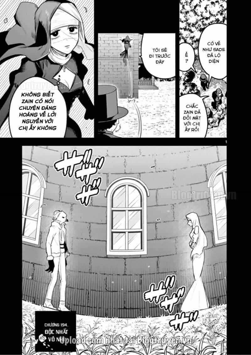 Shinigami Bocchan To Kuro Maid - Chương 194 - ảnh 1