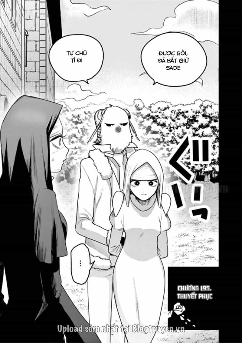 Shinigami Bocchan To Kuro Maid - Chương 195 - ảnh 1