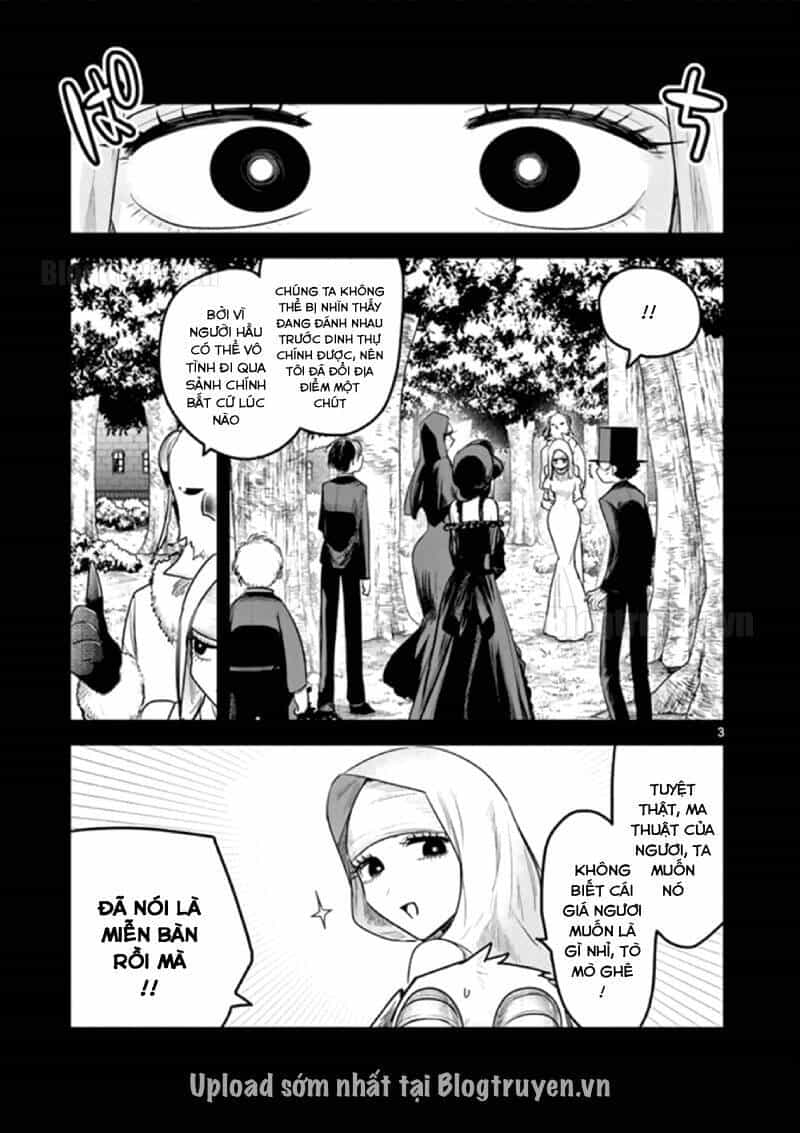 Shinigami Bocchan To Kuro Maid - Chương 195 - ảnh 3